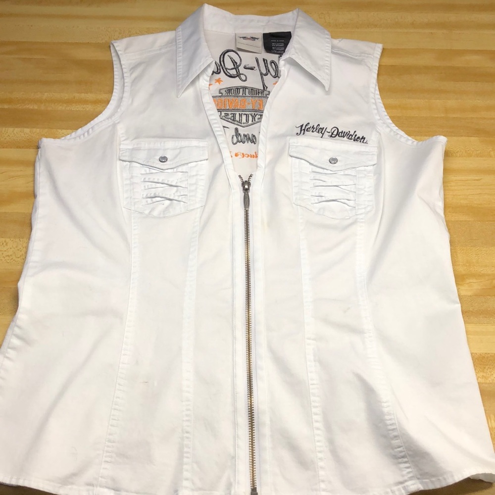Woman’s XL Harley Davidson vest